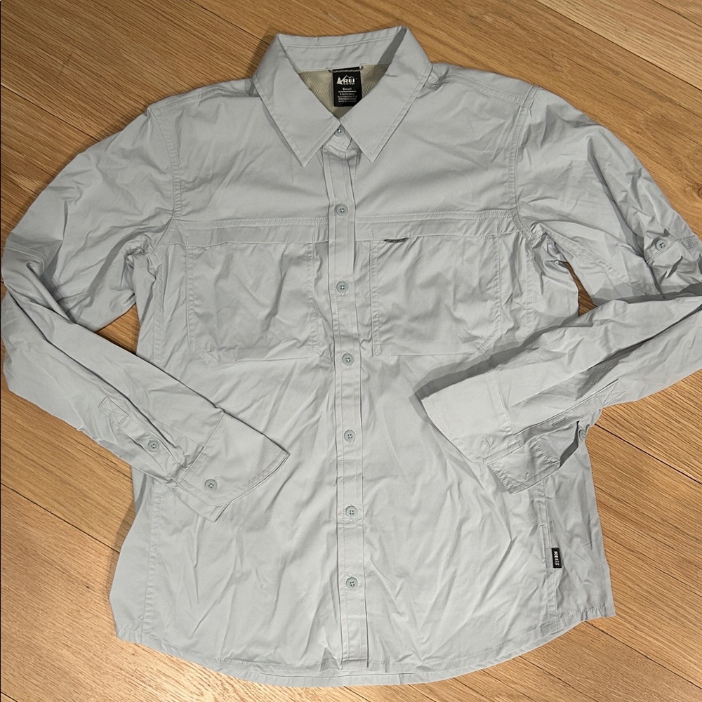 REI Womens Fishing Shirt